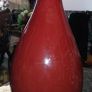 Large oxblood glazed Chinese vase Image 2