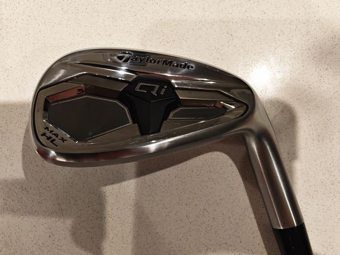 TaylorMade QI Max Graphite Irons with QI4D 4 & 5 Hybrid