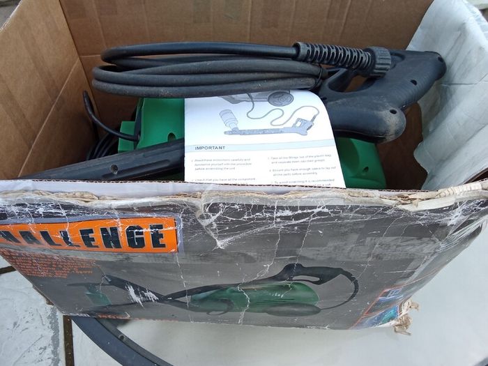 Power Washer 1,650 Watt.