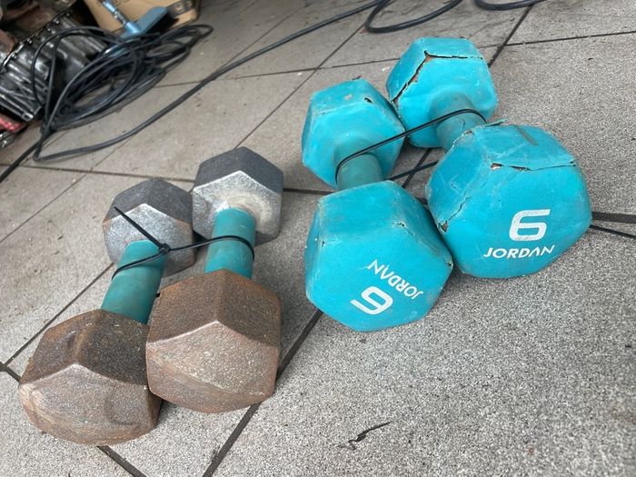 weights for sale, 3kg-10kg pairs