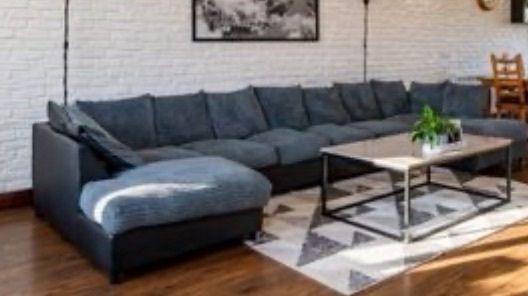 8 seater sofa