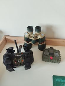 Spy Gear Covert Ops RC Vehicle & Binoculars Set  with Camera