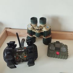 Spy Gear Covert Ops RC Vehicle & Binoculars Set  with Camera