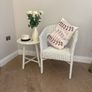 Whicker Chair - White Image 2