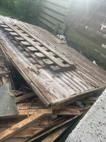 Old shed - free firewood