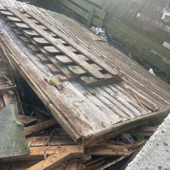 Old shed - free firewood