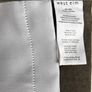 West Elm Brass Grey Velvet Black Out Curtains (Pair) Image 2