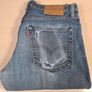 LEVIS 511 slim fit jeans blue denim Size W 30 L 30 zip fly Image 2