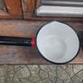 Original enamel kettle & small enamel saucepan Image 8