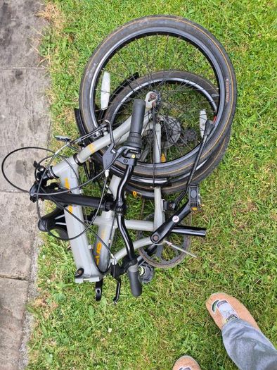 2 folding bike