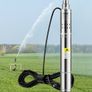 NEW SALE | Deep Well Submersible Pump, 550W 230V/50Hz, 35L/min 108 m Head Sand Resistant <5%, 20 m Electric Cord, 7.6 cm Stainless Steel Water Pumps for Industrial, Irrigation & Home Use, IP68 Waterproof Image 5