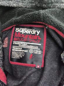 2 Super dry hoodies , 1 Tommy Hilfiger fleece