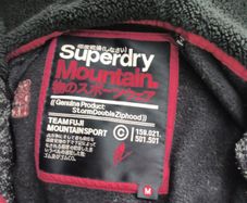 2 Super dry hoodies , 1 Tommy Hilfiger fleece