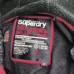2 Super dry hoodies , 1 Tommy Hilfiger fleece
