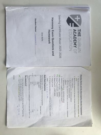 Music Leaving Cert H1 Notes