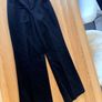 TSE black Cashmere trousere Image 2