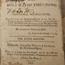 Meditations And Prayers To The Stations Of The Holy Way Of The Cross With Additional Instructions.  1810 Hardback In Very Poor Condition.  See Photos For Same. Image 9