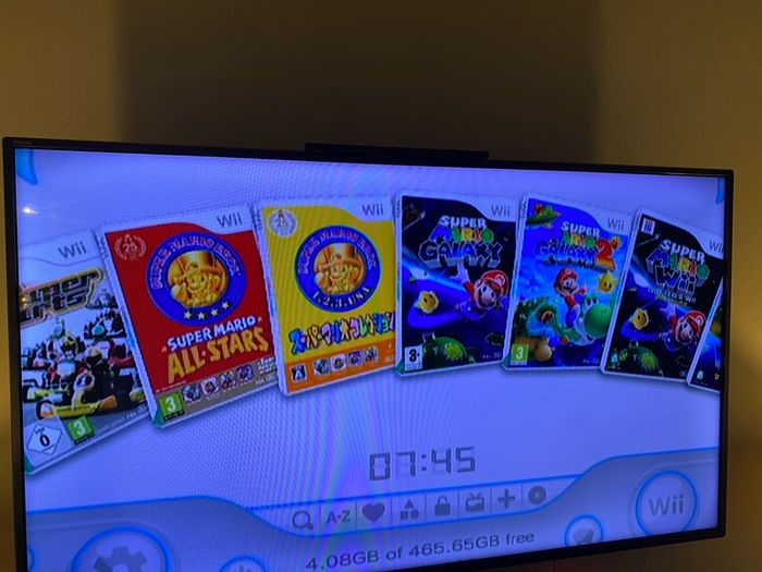 Modded Wii 500gb