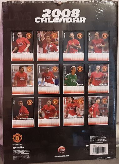 2008 united calendars,