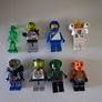 Lego classic space M-tron Blacktron 2 bundle with Minifigures Image 2