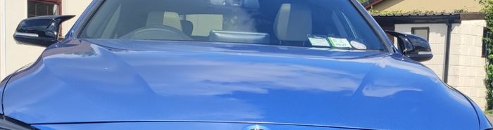 BMW 4 series bonnet