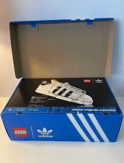 LEGO Adidas Superstar 10282 (New)