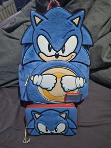 loungefly sonic and purse