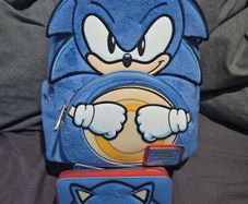 loungefly sonic and purse