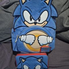 loungefly sonic and purse