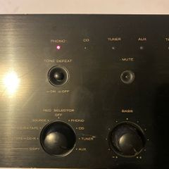 Marantz PM4000 Stereo Integrated Amplifier with Phono Input