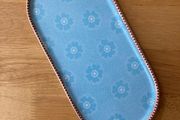 Blue Pip Studio Plate