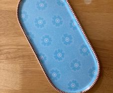 Blue Pip Studio Plate