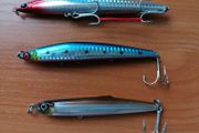 Sea Bass Fishing Lures.