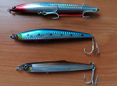 Sea Bass Fishing Lures.