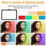 6182 ZOMEI 8-Inch Dimmable LED Photography Lighting Kit with 5600K USB Video Lights, 58-Inch Tripod Stand & Color Filters - 6182 Image 3