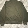 French Connection Mens Dark Green Harrington Jacket Size Medium Image 3