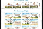 2003 Ireland Centenary of Powered Flight Commemorative Stamp Sheetlets Fine CDS Used with Dublin cancel of 29th July 2003 (First day of issued) on envelope extract.