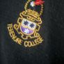 Terenure College Seniors Black jumper size 40 Image 2