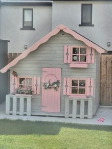 Wooden Tom Playhouse