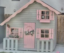 Wooden Tom Playhouse