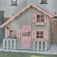 Wooden Tom Playhouse