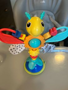 Lamaze Freddie the Firefly high chair toy