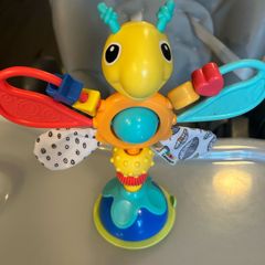 Lamaze Freddie the Firefly high chair toy