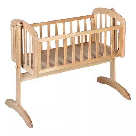 Wooden Swinging Crib