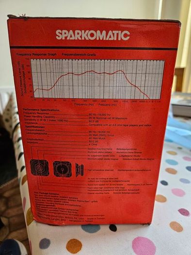 Sparkomatic Conpact SK420