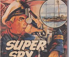 Commando #1598 Super Spy 1982 Dc Thomson Uk Comic