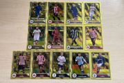 Topps Premier League 2026/27 2027 Yellow Voltage Parallels