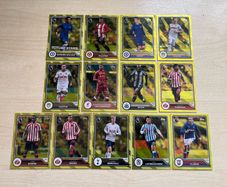 Topps Premier League 2026/27 2027 Yellow Voltage Parallels