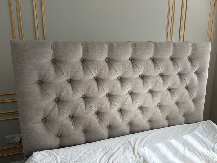 5ft headboard and base and lockers