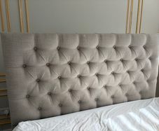 5ft headboard and base and lockers